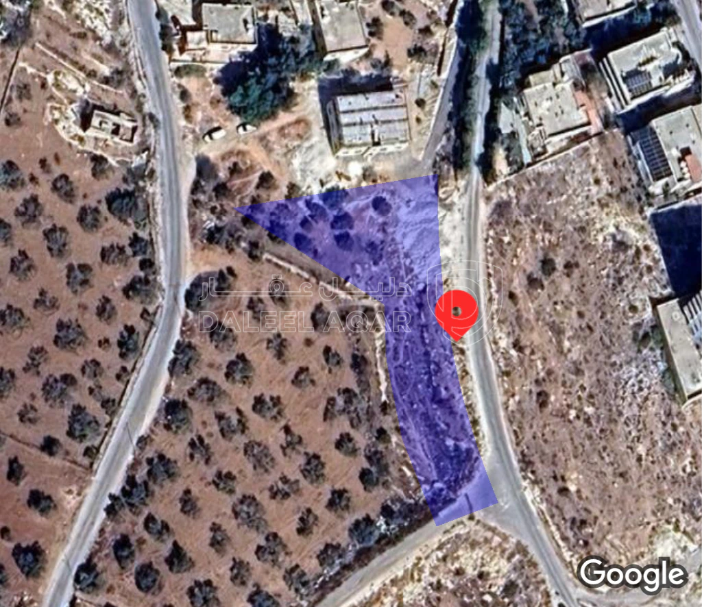 أرض في السلط المغاريب  - 70,000 دأ - صورة 1
