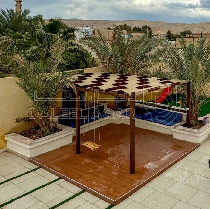 مزرعة/شاليه في الجوفة - شارع الشاليهات - 95,000 دأ - صورة 1