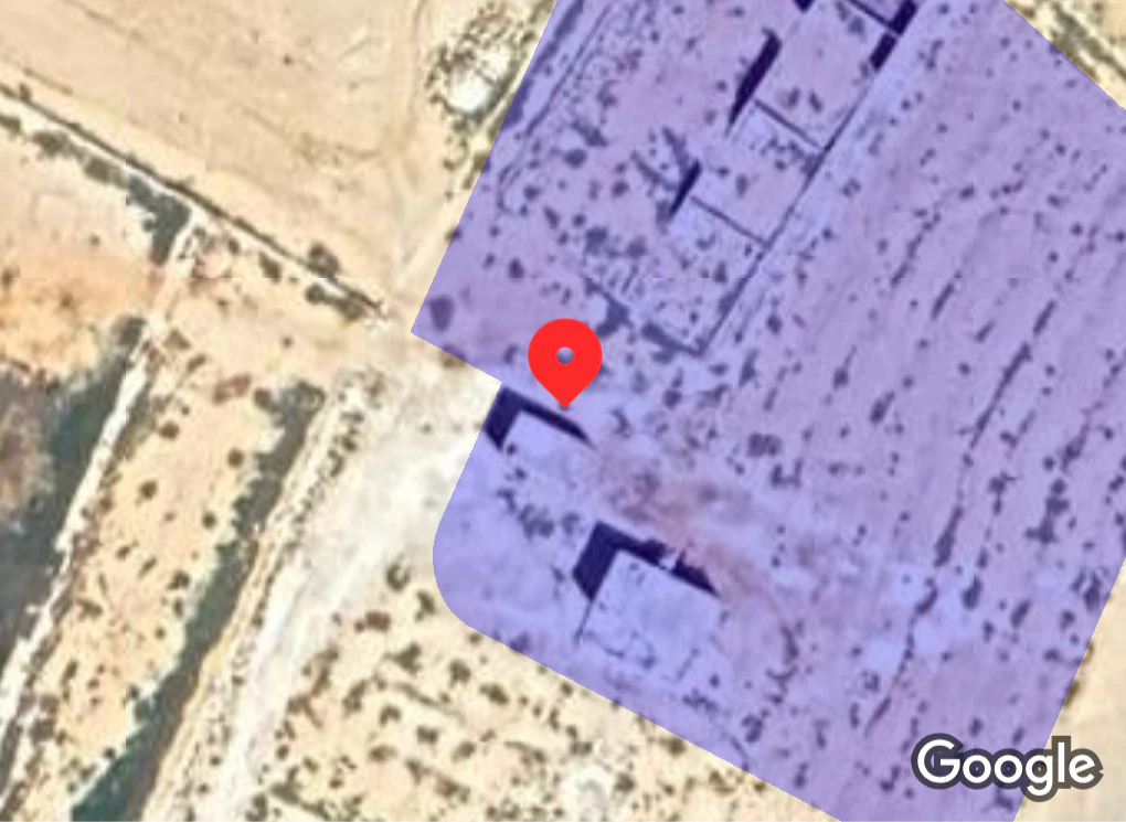 أرض في ارض شبه مزرعه للبيع - 29,000 دأ - صورة 1