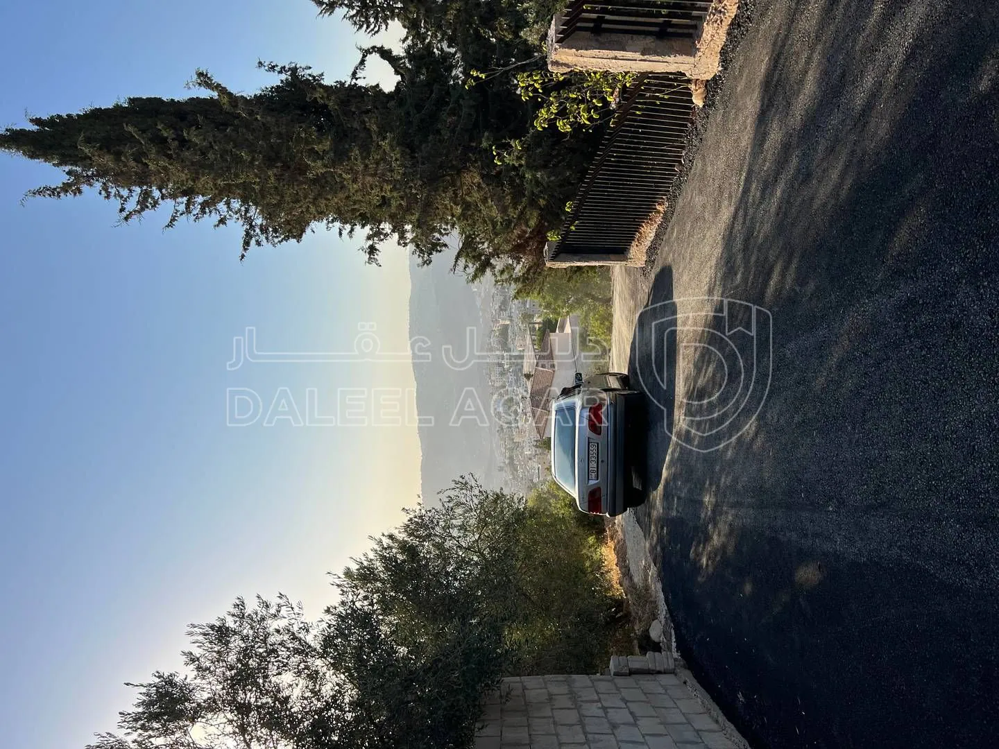 أرض في ماحص / أطراف منطقة بدر الجديده / بجانب قصر السعودي  - 180,000 دأ - صورة 1