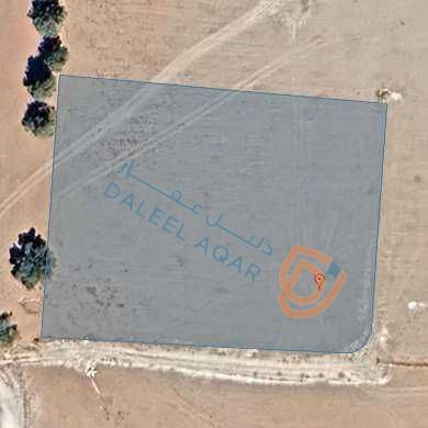 أرض في عمان،الجيزه، حواره، شرق شارع المطار - 70,000 دأ - صورة 1