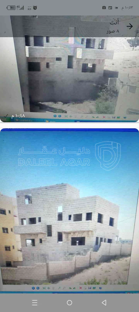 فيلا/منزل في الزرقاء الرصيفه جريبا فروع الزيت مقابل عمارات الأيتام  - 110,000 دأ - صورة 1