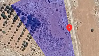 أرض في قرية ابو نصير  مطلة  على صويلح   - 300,000 دأ - صورة NaN