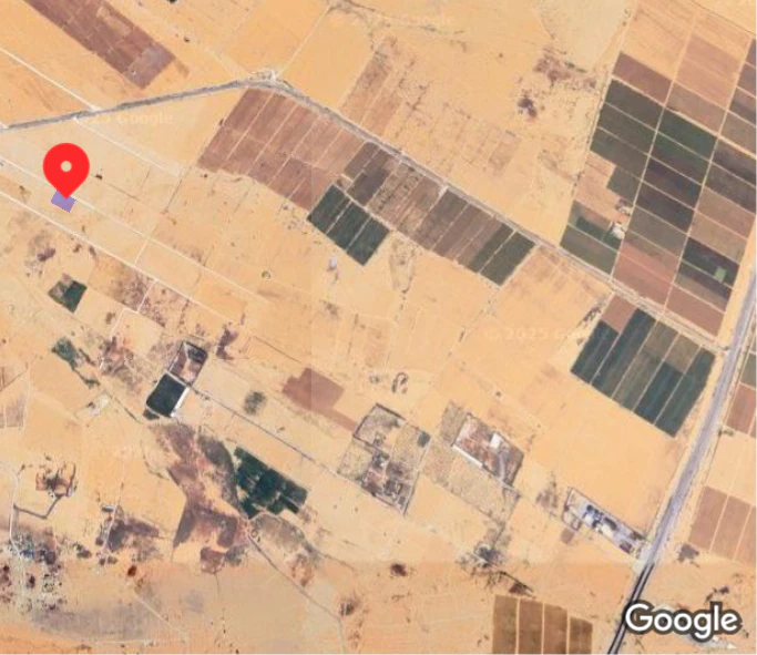 أرض في قريبة من الخربة السمرا - 20,000 دأ - صورة 1