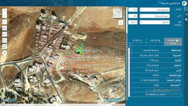 أرض - شفا بدران- أرض للبيع في المكيمين، المساحة 799م2 - 85000 دأ