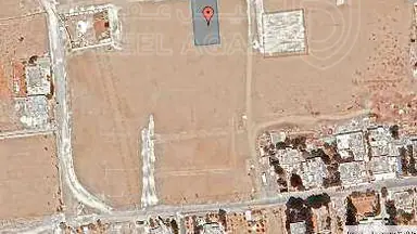 أرض في قبل جسر المطار ب 2 كم - 53,000 دأ - صورة NaN