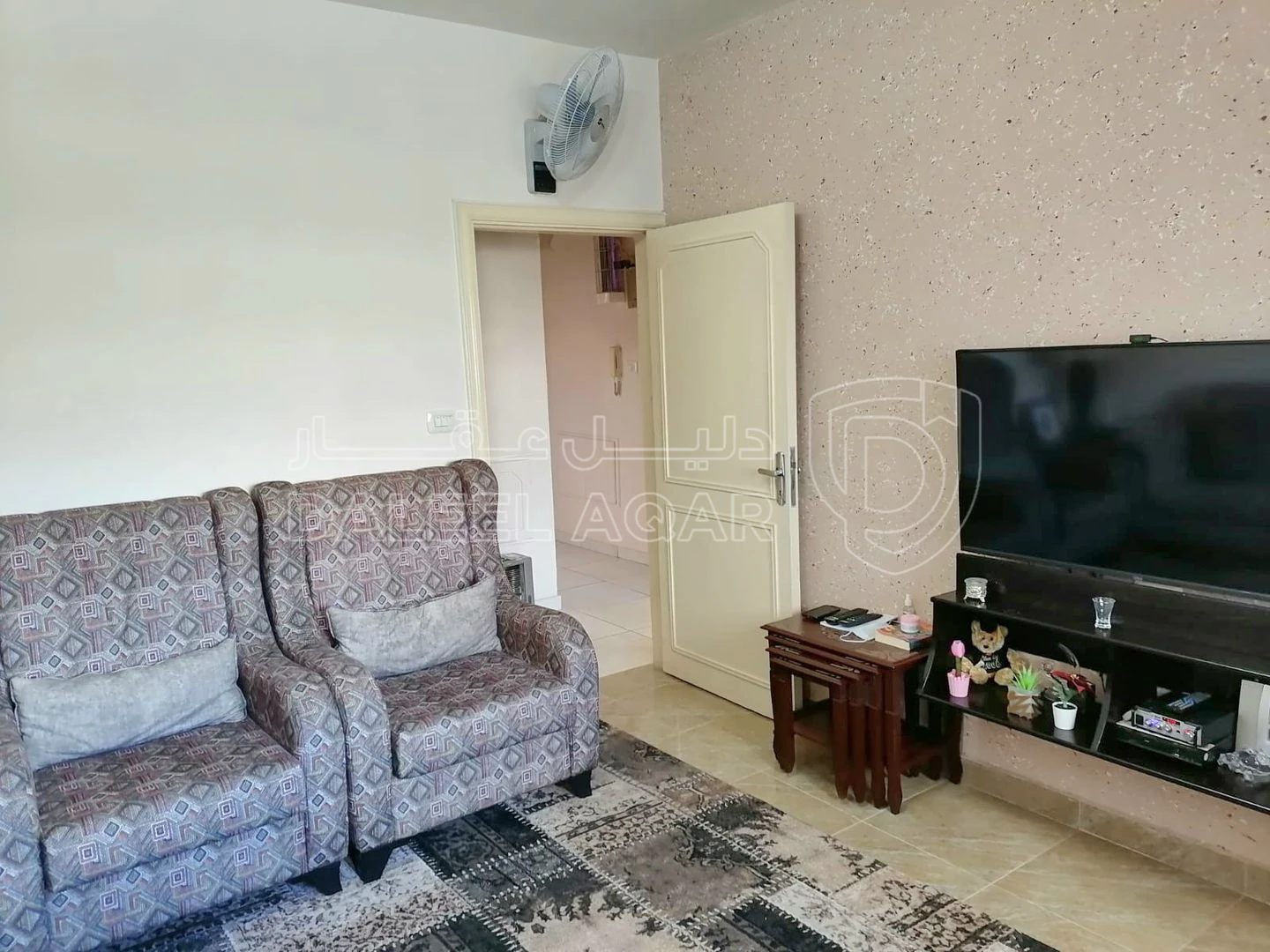 شقة في شارع غزاله - 60,000 دأ - صورة 1