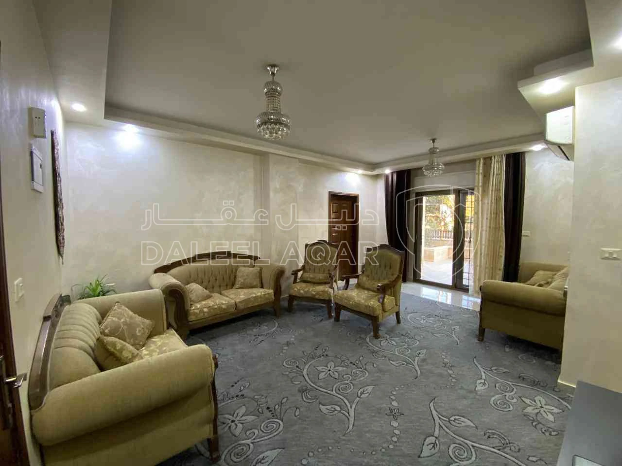 شقة في عين الباشا اول قاقيش عماره ٣٤ ط ارضي - 78,000 دأ - صورة 1
