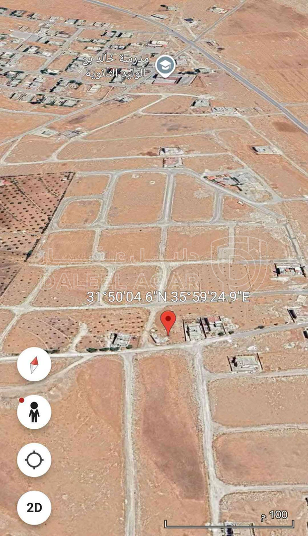 أرض في عمان سحاب قرية سالم - 23,000 دأ - صورة 1