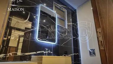 شقة - شقة تشطيب فلل مع تدفئة تحت البلاط في دير غبار - 185000 دأ