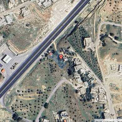أرض في جسر النبي هود ع خط اربد - 54,995 دأ - صورة 1