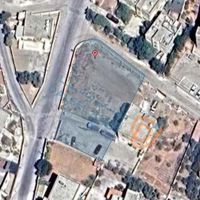 أرض في قطعة ارض سكن ج رجم الشامي الموقر  - 52,500 دأ - صورة 1