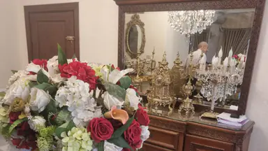 شقة في شقه في ضاحيه الرشيد 295م مع روف للبيع  - 100,000 دأ - صورة NaN