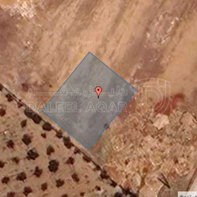 أرض في عمان - الخمان الجنوبي - اللبن  - 84,000 دأ - صورة 1