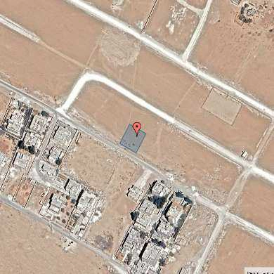 أرض في يبعد المشروع 400م عن شارع المية (ممر عمان التنموي) - 28,000 دأ - صورة 1