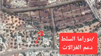 أرض في ام جوزة بجانب مدرسة دعم الغزالات قرب سوبرماركت الحمد - 47,000 دأ - صورة NaN