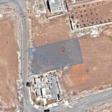 أرض في جوا اللبن قطعه ارض والقطعة بجانبها للبيع  - 35,000 دأ - صورة 1