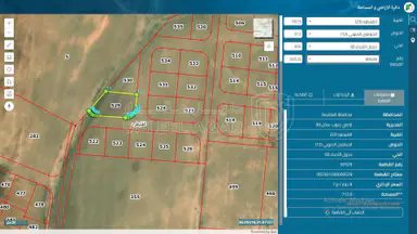 أرض - أرض جنوب عمان - القرية: القنيطرة - 10000 دأ