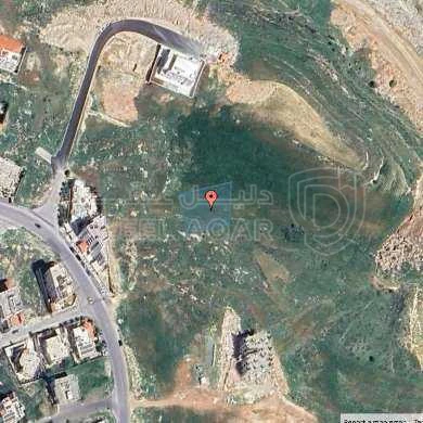 أرض في ارض للبيع في البحاث خلف ترخيص مرج الحمام - 240,000 دأ - صورة 1