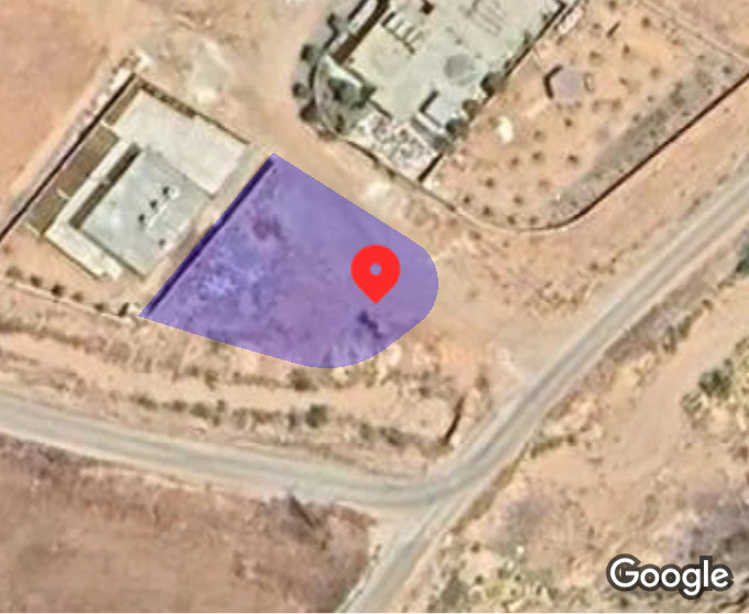 أرض في الزرقاء أبو الزيغان الشرقي - 13,000 دأ - صورة 1