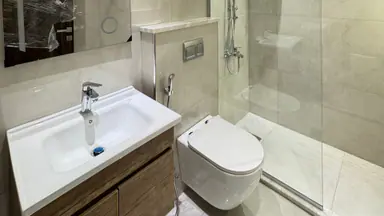 شقة في البنيات طريق المطار - 85,000 دأ - صورة NaN