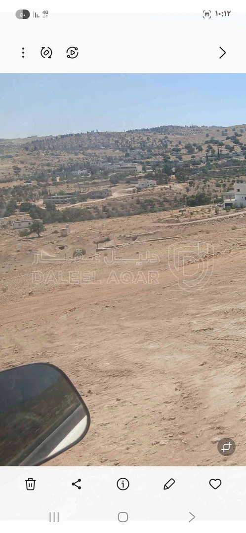 أرض في الزرقاء بيرين  - 100,000 دأ - صورة 1