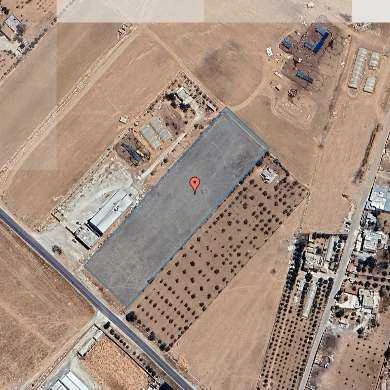 أرض في مأدبا - حوض حدب حوارة الجنوبي - 220,000 دأ - صورة 1