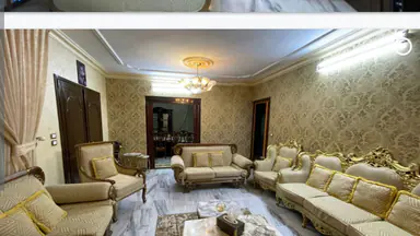 فيلا/منزل في قروق الشرقي حي الزهراء - 350,000 دأ - صورة NaN