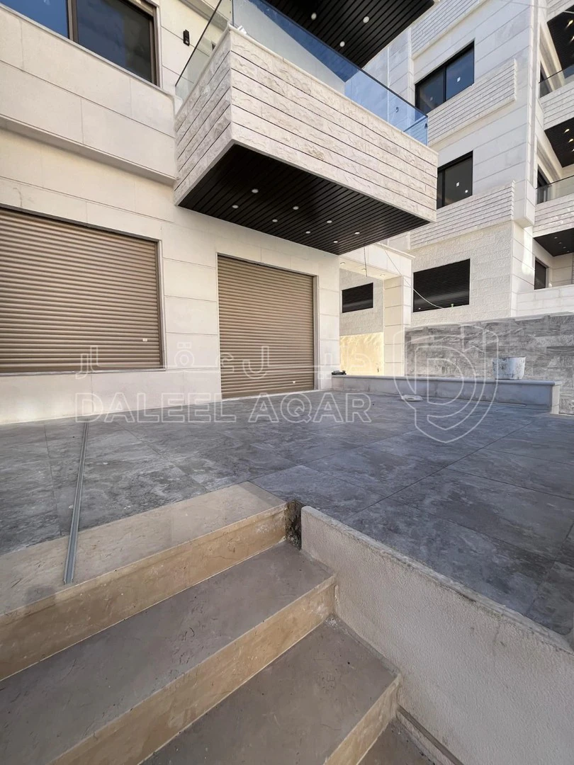 شقة في في ضاحية الياسمين قرب دوار قرقش منطقة راقية  - 75,000 دأ - صورة 1