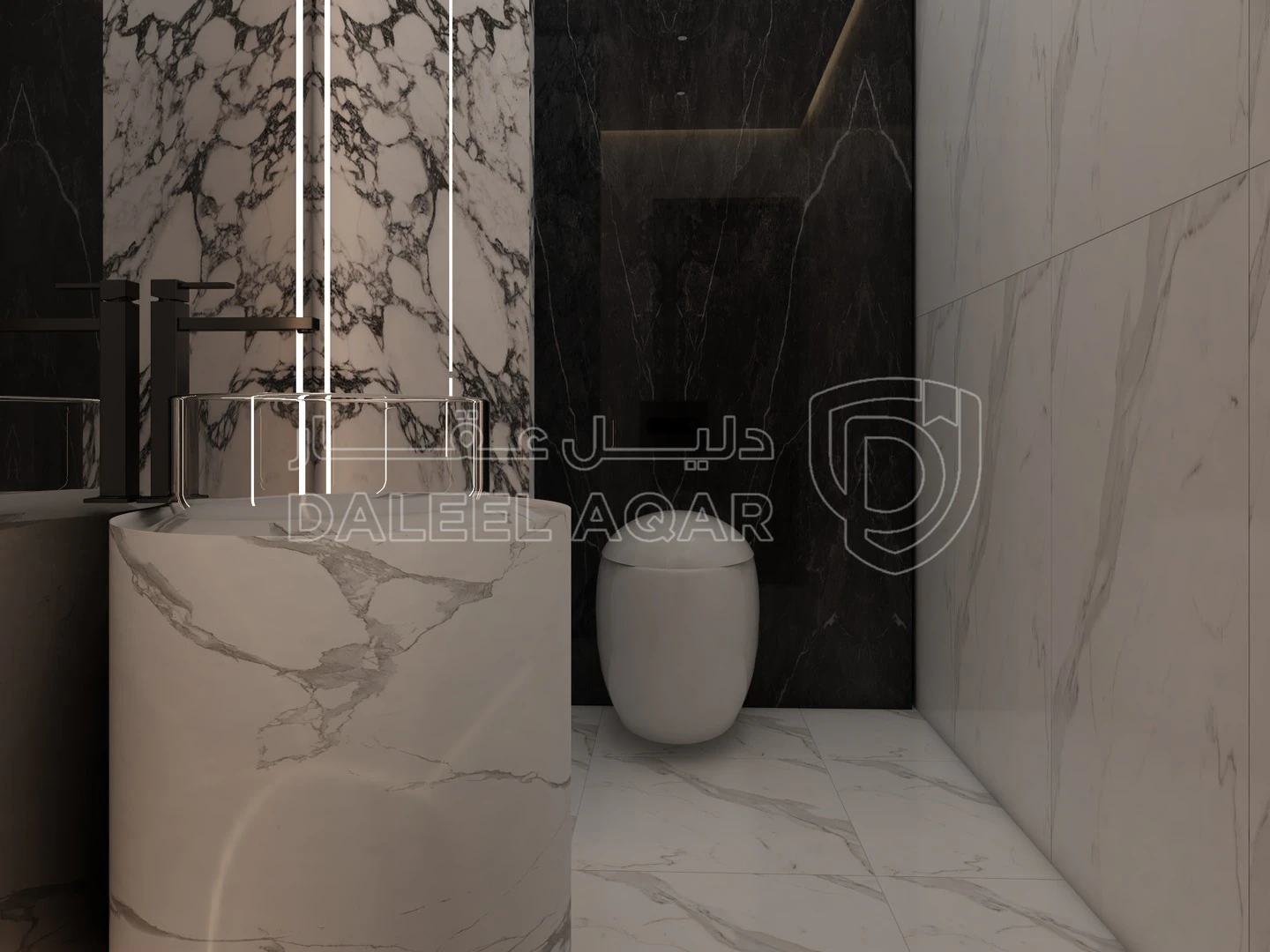 شقة في دير غبار شارع الستين  - 256,000 دأ - صورة 1