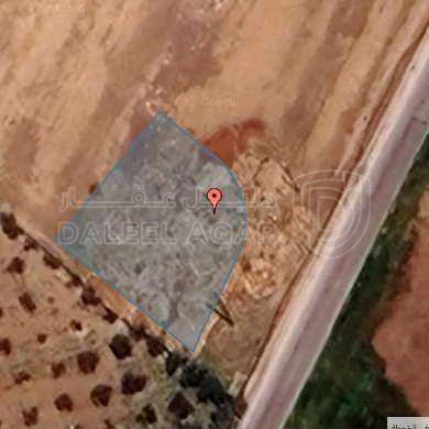 أرض في عمان - الخمان الجنوبي - اللبن  - 84,000 دأ - صورة 1