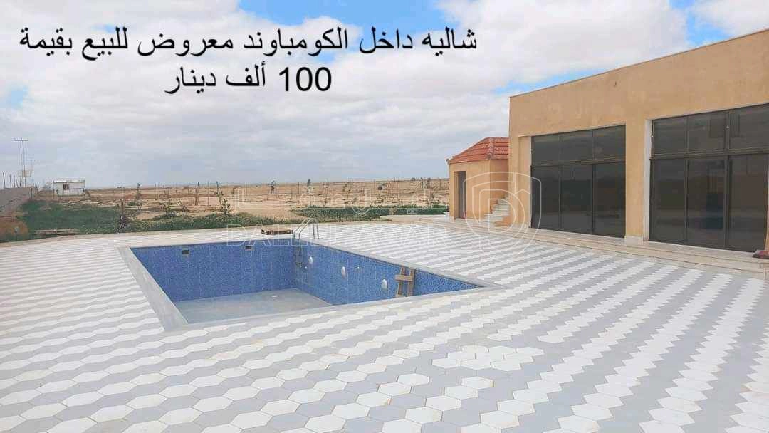 أرض في خلف واجهة مطار الملكة علياء الدولي - 22,000 دأ - صورة 1