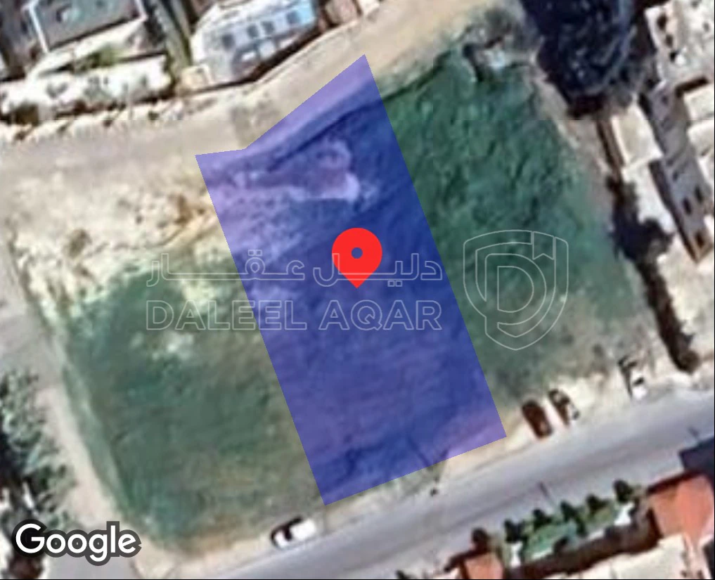 أرض في ارض مميزة في حنوطيا خلف ستي مول - 585,000 دأ - صورة 1