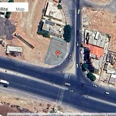 أرض في محافظة العاصمة-جنوب عمان-خريبة السوق وجاوا - 105,000 دأ - صورة 1