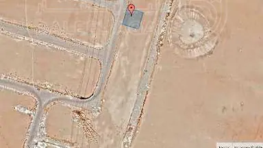 أرض في قرية الصلاحية - امتداد طريق المطار - 25,000 دأ - صورة NaN