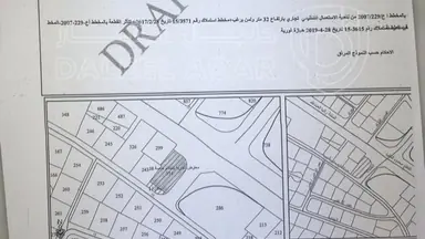أرض - أرض مساحة 1508م مربع للبيع عمان شارع الجامعة - 1432600 دأ