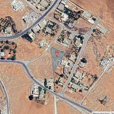 أرض في للبيع قطعة ارض من اراضي الموقر قرية سالم موقع مميز - 40,000 دأ - صورة 1