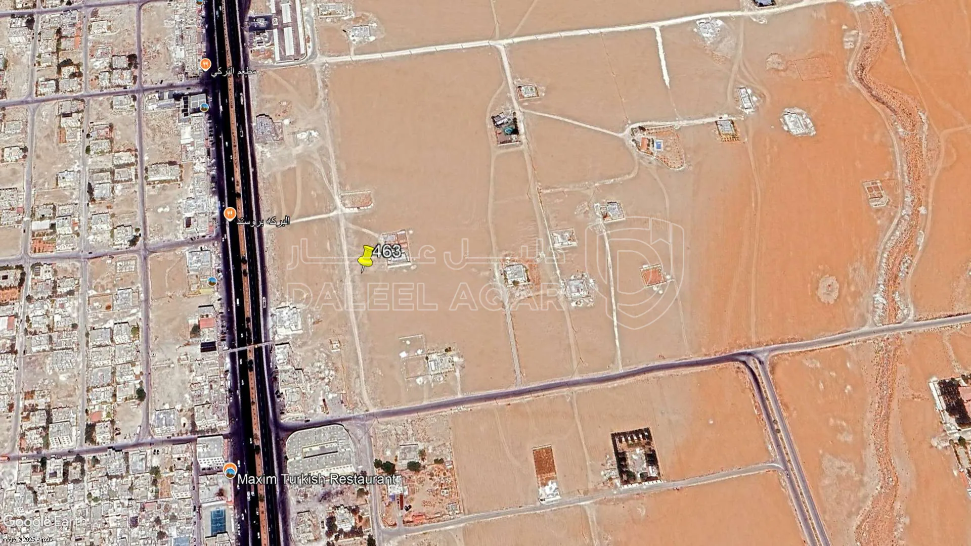 أرض في الجيزه الحجره 100 م من طريق المطار - 55,000 دأ - صورة 1