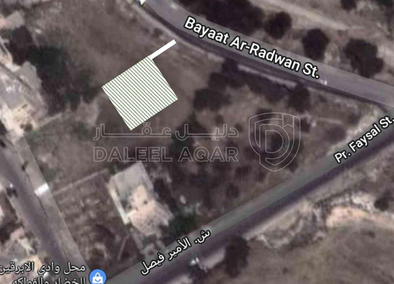 أرض في طبرور حي المدورة ٥ - 80,000 دأ - صورة 1