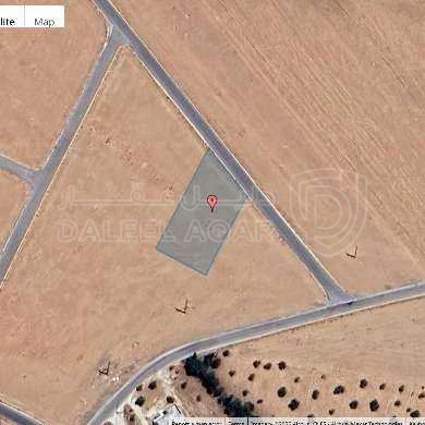 أرض في محافظة مادبا-حدب حواره الوسطى - 59,000 دأ - صورة 1