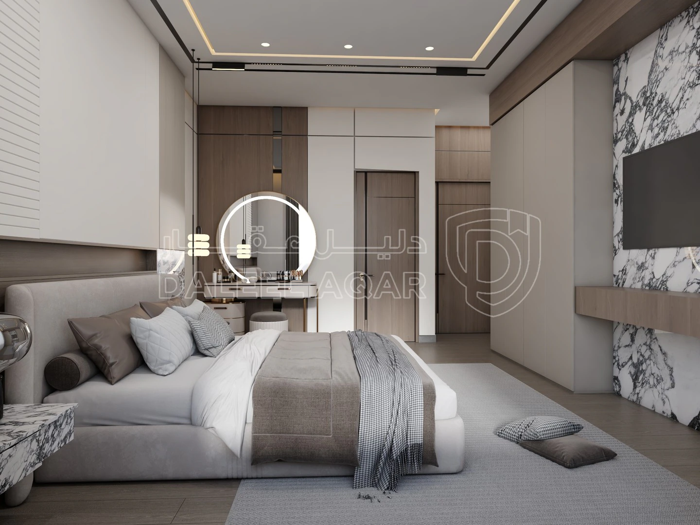 شقة في دير غبار شارع الستين  - 256,000 دأ - صورة 1