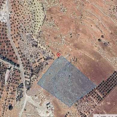 أرض في غرب عمان - قرية البصه - 550,000 دأ - صورة 1