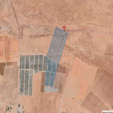 أرض في المفرق سما السرحان ماشيه الكعيبر - 93,000 دأ - صورة 1