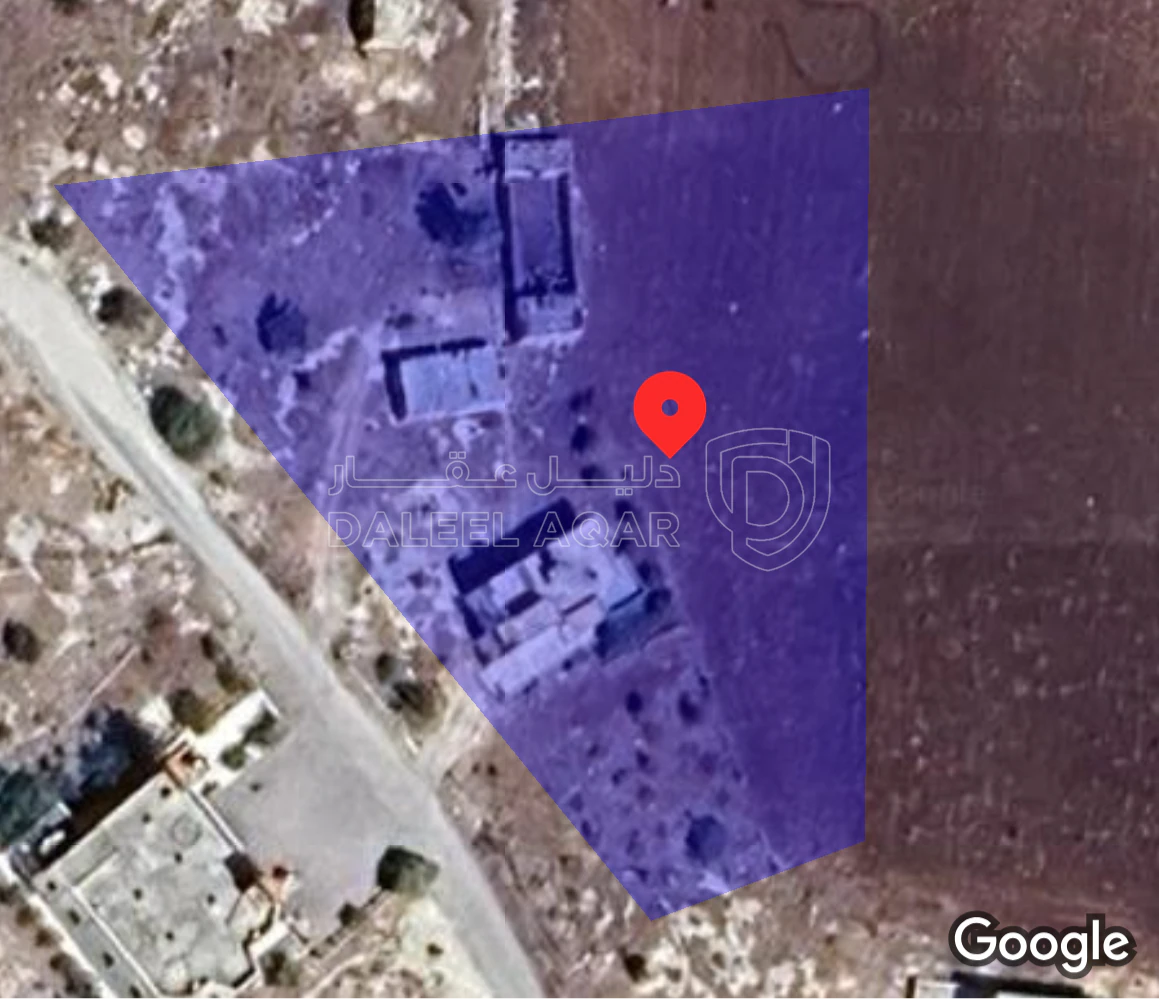 أرض في اربد فوعرا بجانب مسجد عثمان بن عفان  - 85,000 دأ - صورة 1
