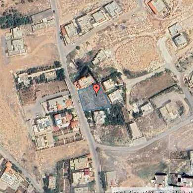 أرض في جريبا / خلف منزل السيد موسى السعد - 65,000 دأ - صورة 1