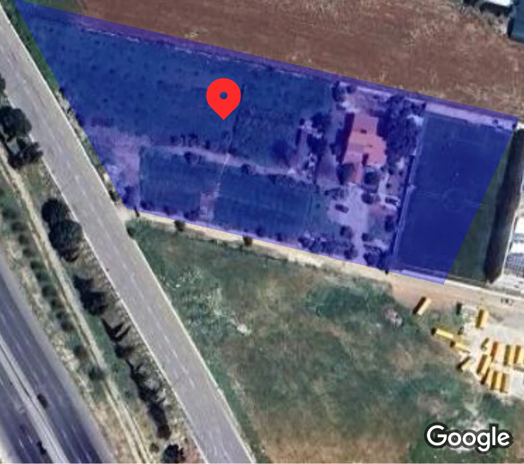أرض في قطعة ارض طريق المطار - 3,500,000 دأ - صورة 1