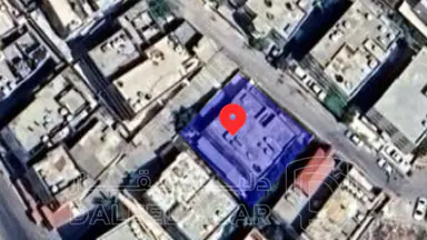 شقة - عمان جبل النصر شارع ميسرة - 27000 دأ