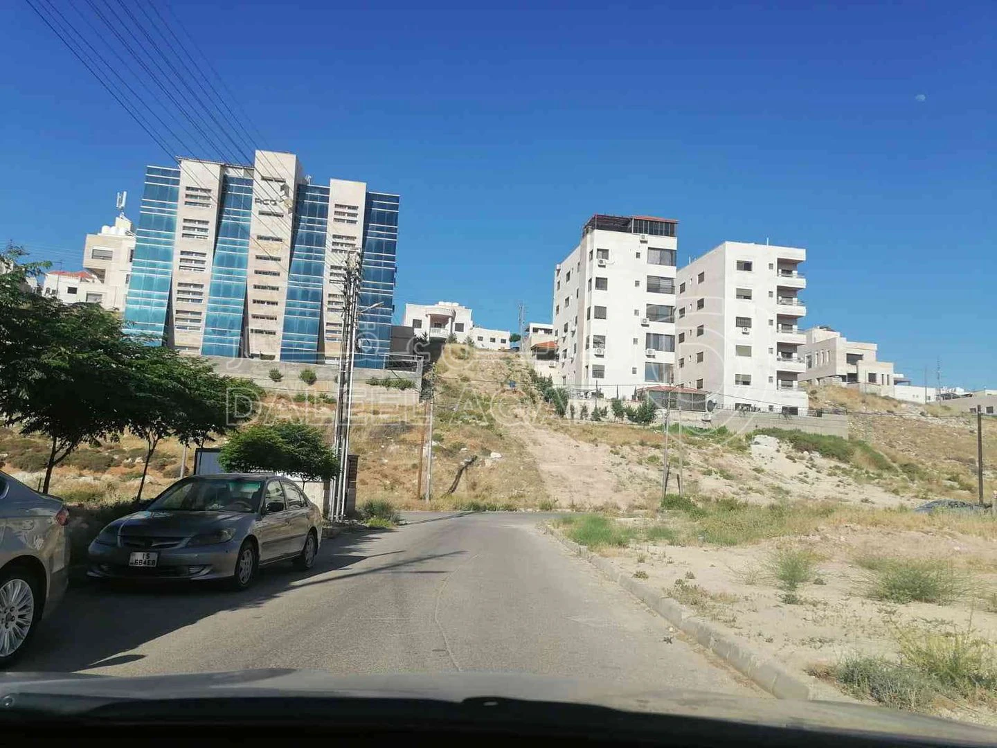 أرض في عمان. ضاحية الياسمين جديده . اسكان مهدسين - 165,000 دأ - صورة 1