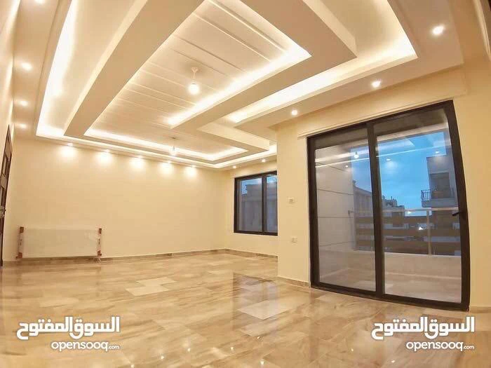 شقة في عمان طريق المطار ضاحية النخيل  - 180,000 دأ - صورة 1