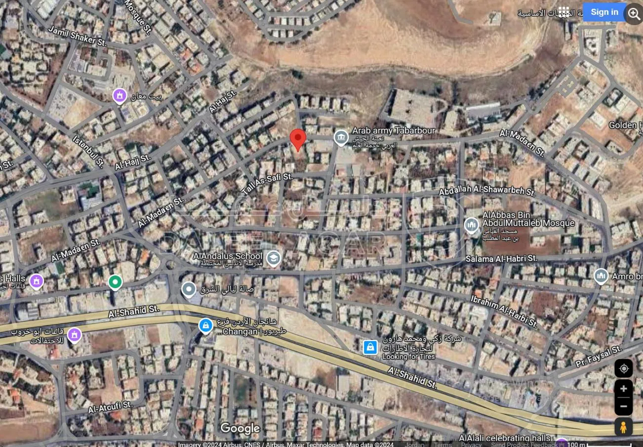 أرض في اراضي شرق عمان - طبربور  - 265,000 دأ - صورة 1